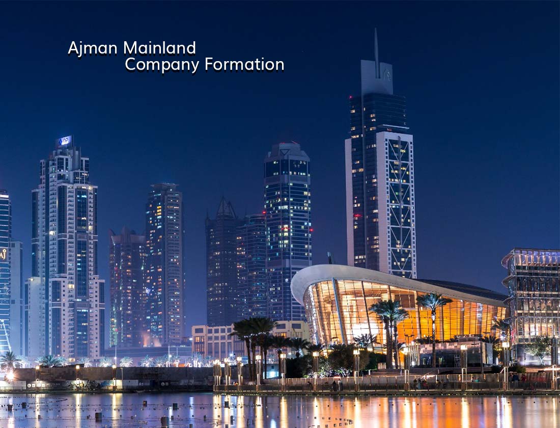 Mainland Company Formation in UAE - E First